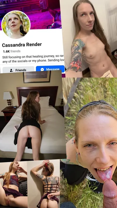 Cassandra Render aware exhibitionist cover image