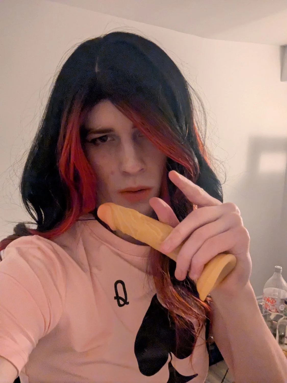 BNWO sissy sucking dildos image 10
