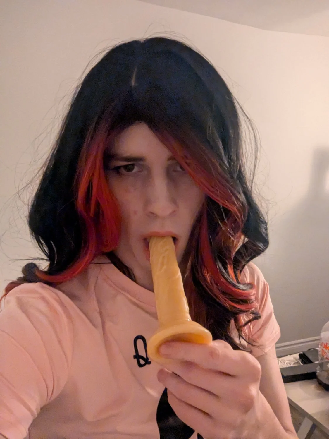 BNWO sissy sucking dildos image 11