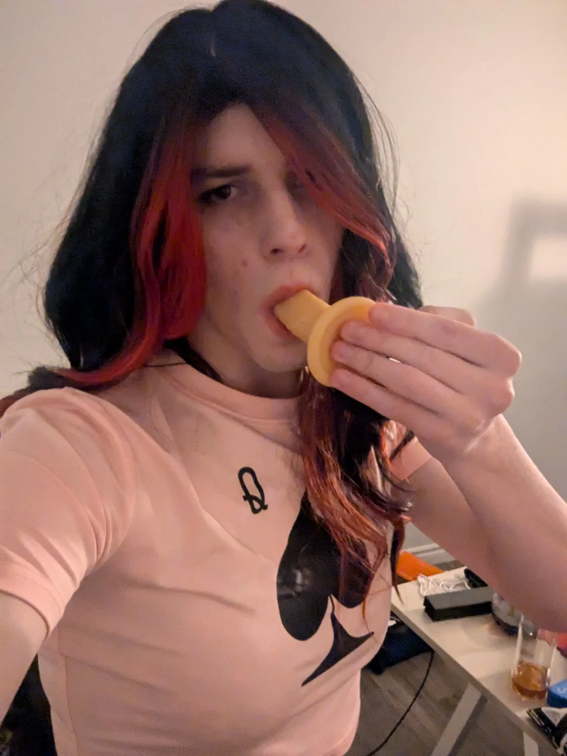 BNWO sissy sucking dildos image 12