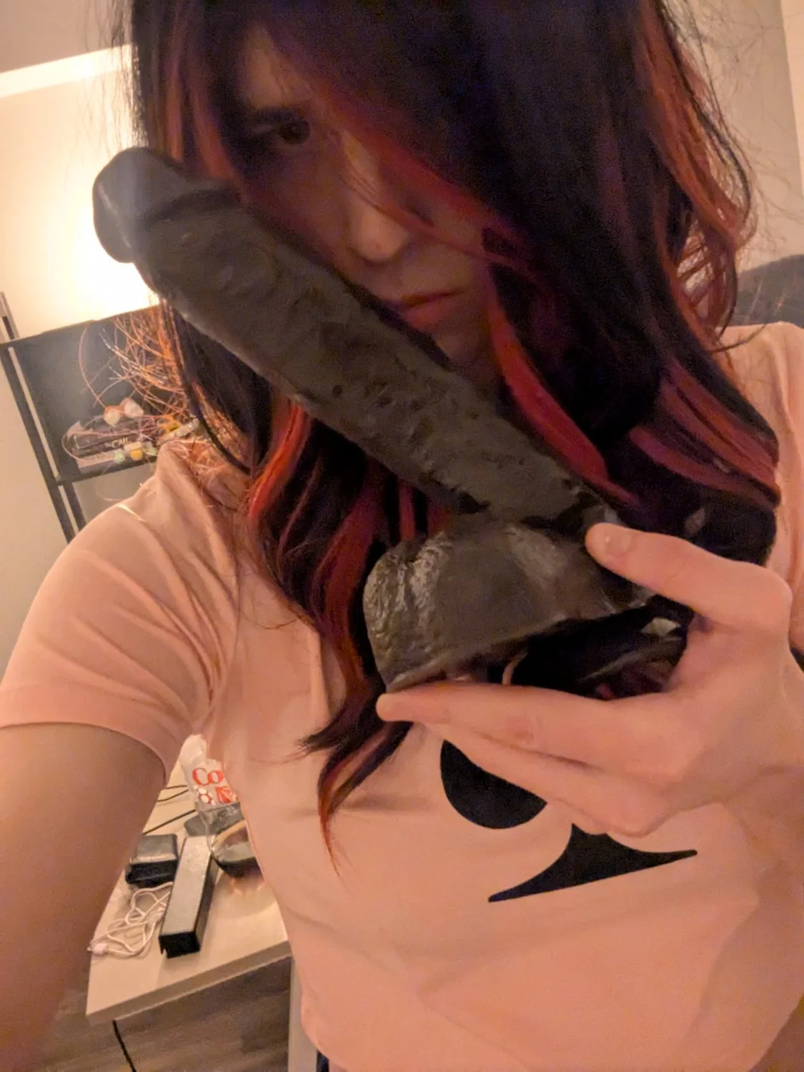 BNWO sissy sucking dildos image 6