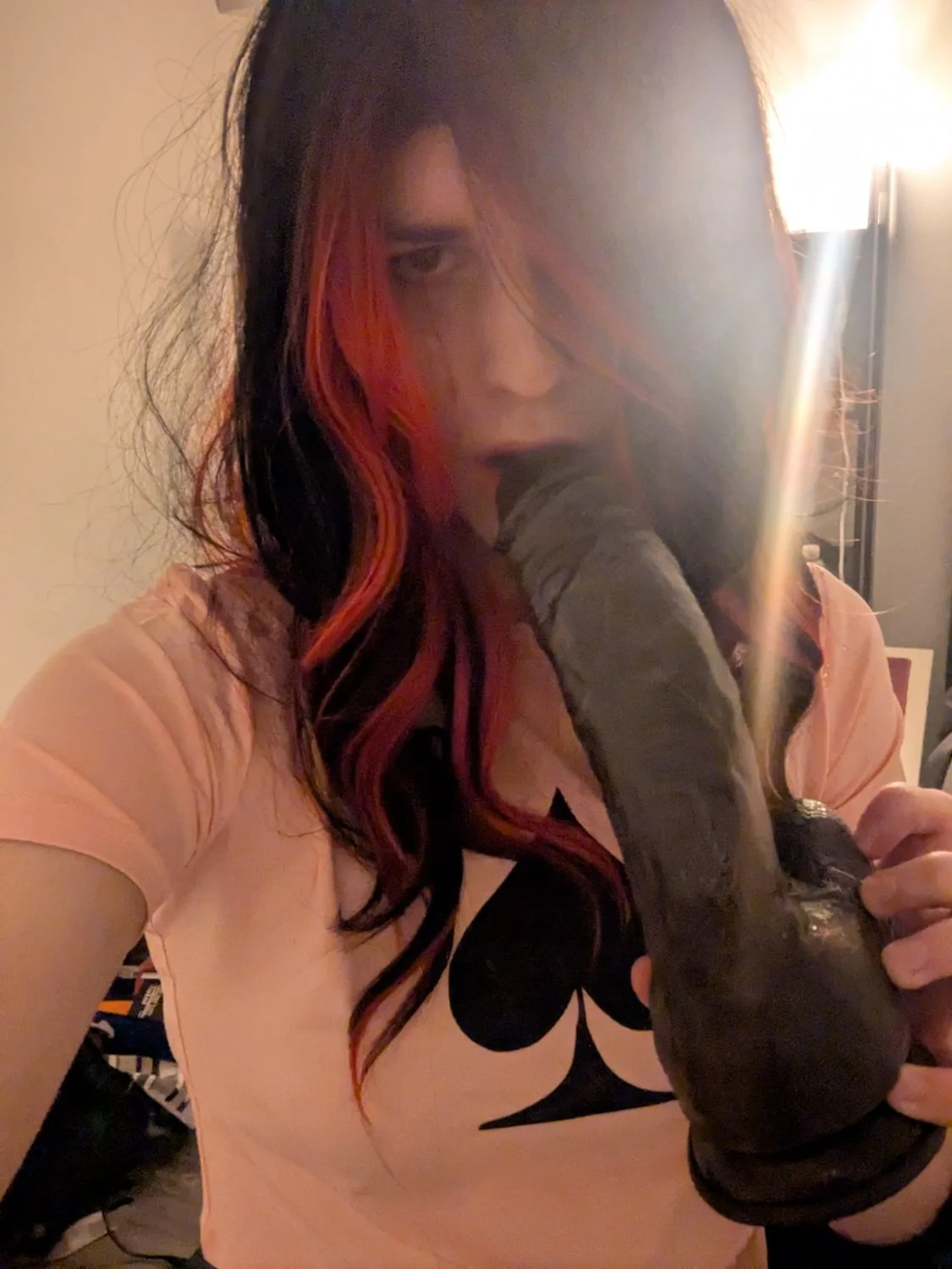 BNWO sissy sucking dildos image 8