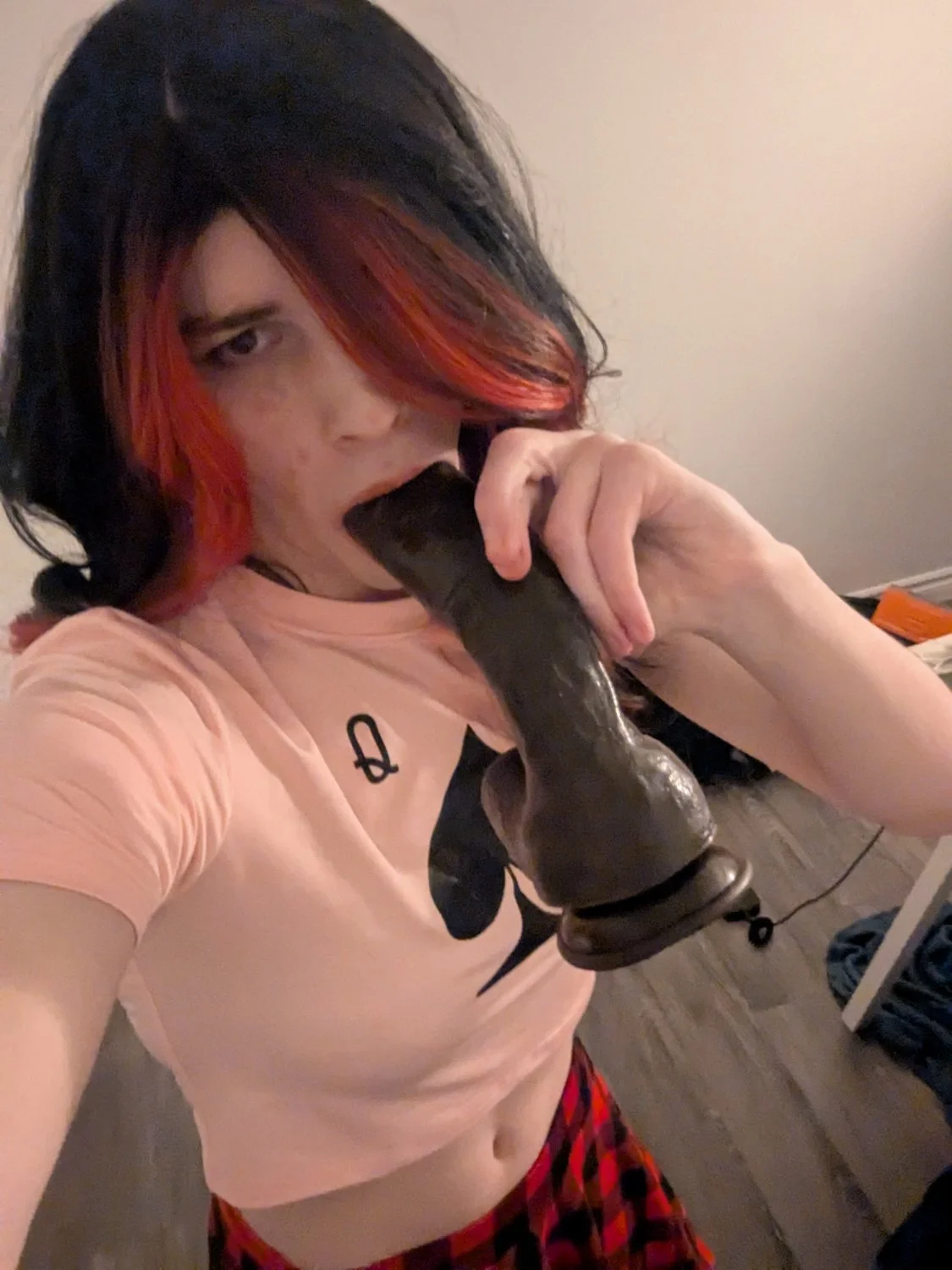 BNWO sissy sucking dildos image 9