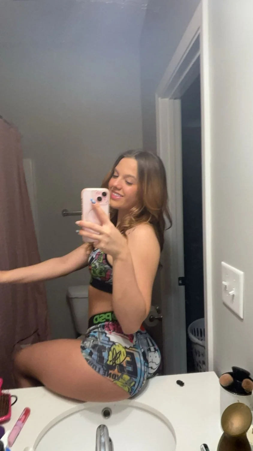 Just a college girl with a dirty mind image 2