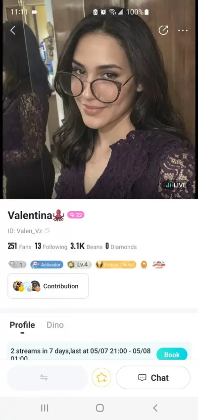 Valentina cover image