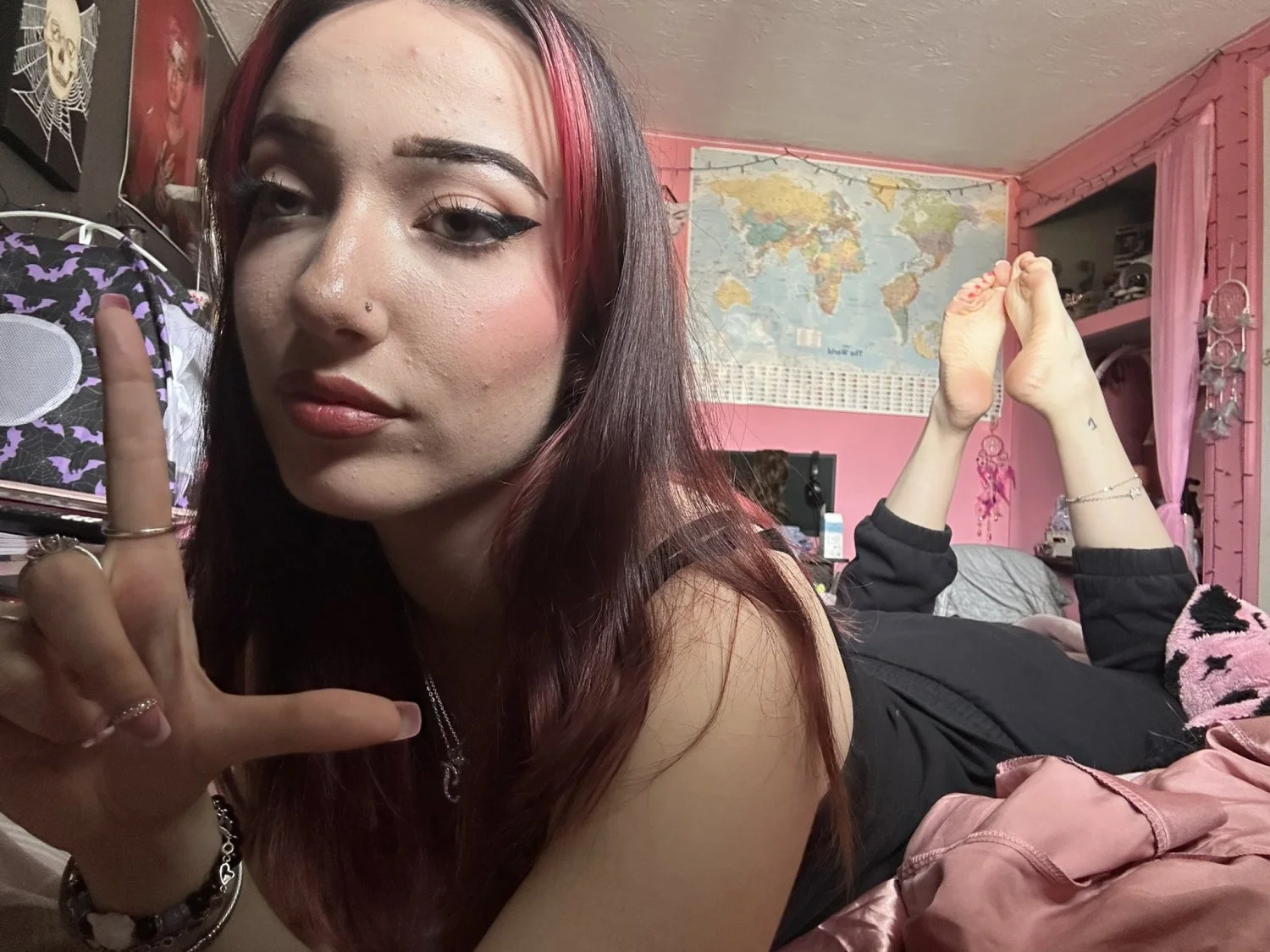 British Jessie Findom Feet image 11