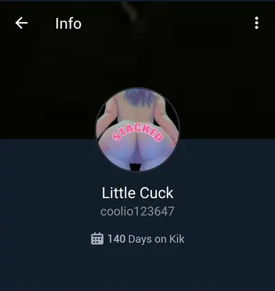 Coolio123647 slut poorly censored part 2 from kik cover image