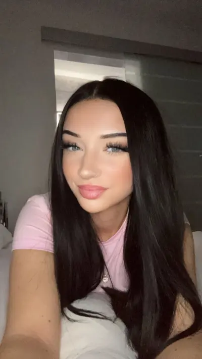 Brunette college teen with a fat ass cover image