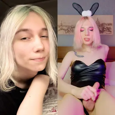 Rabbit that makes you dick very hard cover image