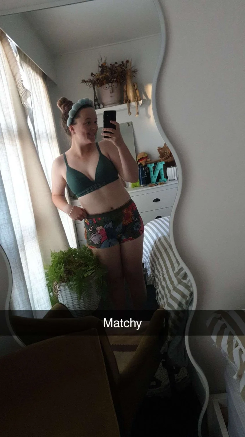 She would hating knowing she's on here - DM open image 2
