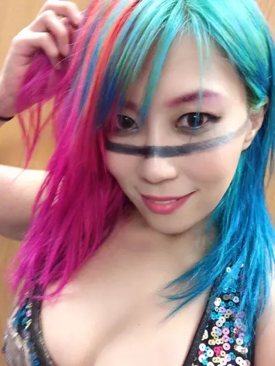 WWE asuka cover image