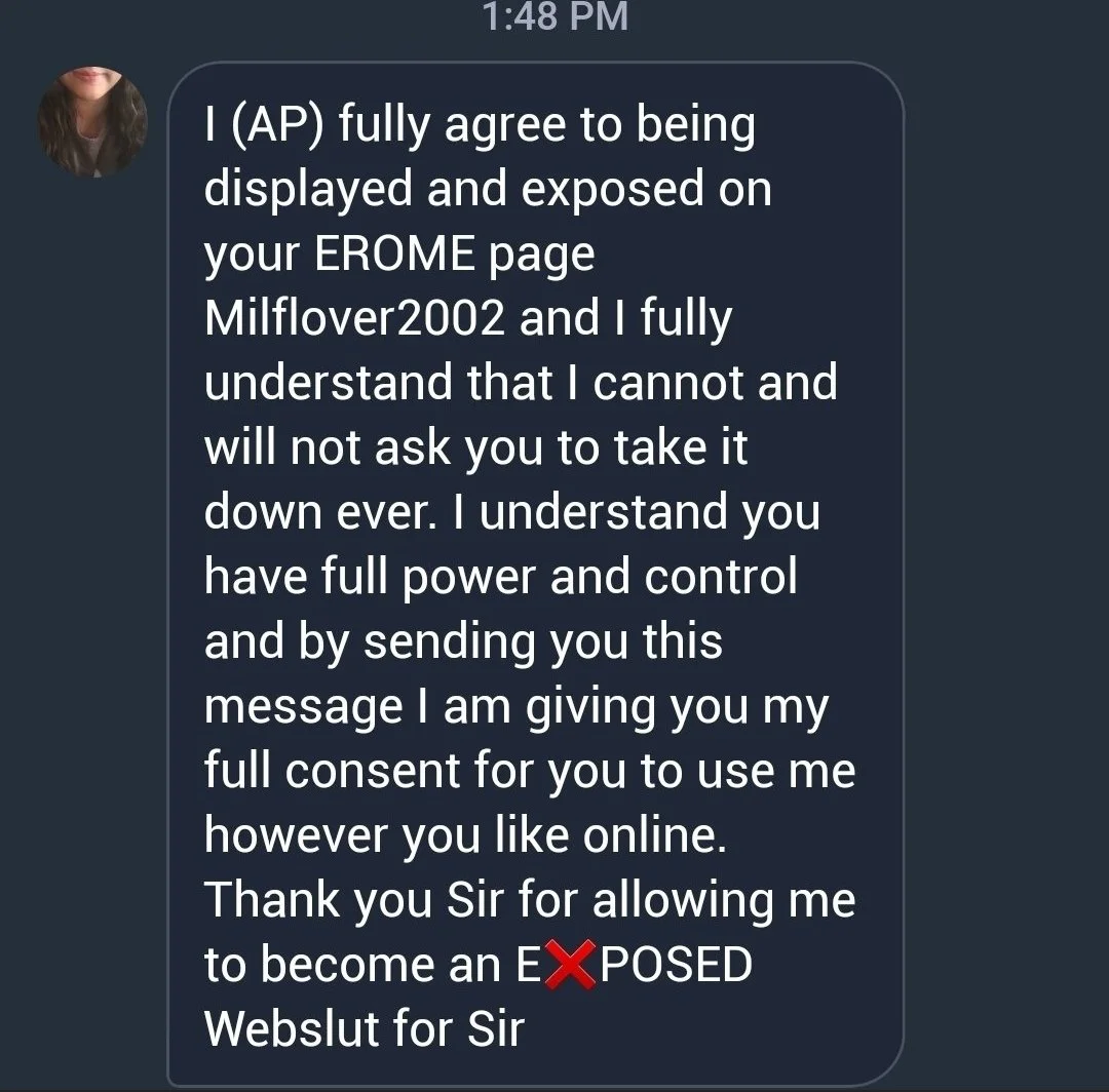 Wants to be exposed, DM for kik, birthday 10 April image 5