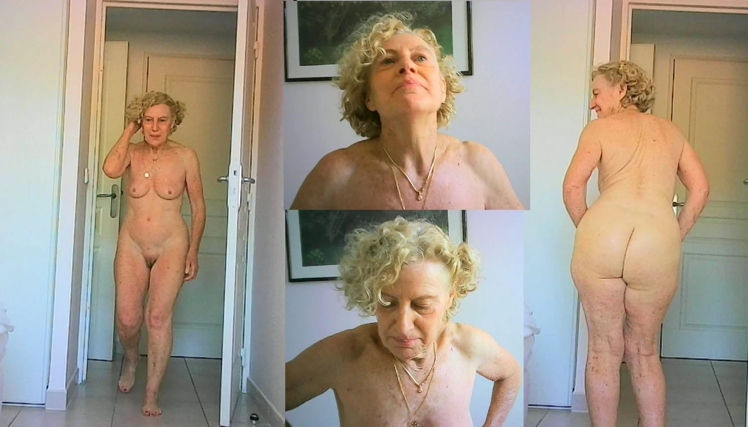 Granny nurse Solange pleasing and pleased-Main lover image 5