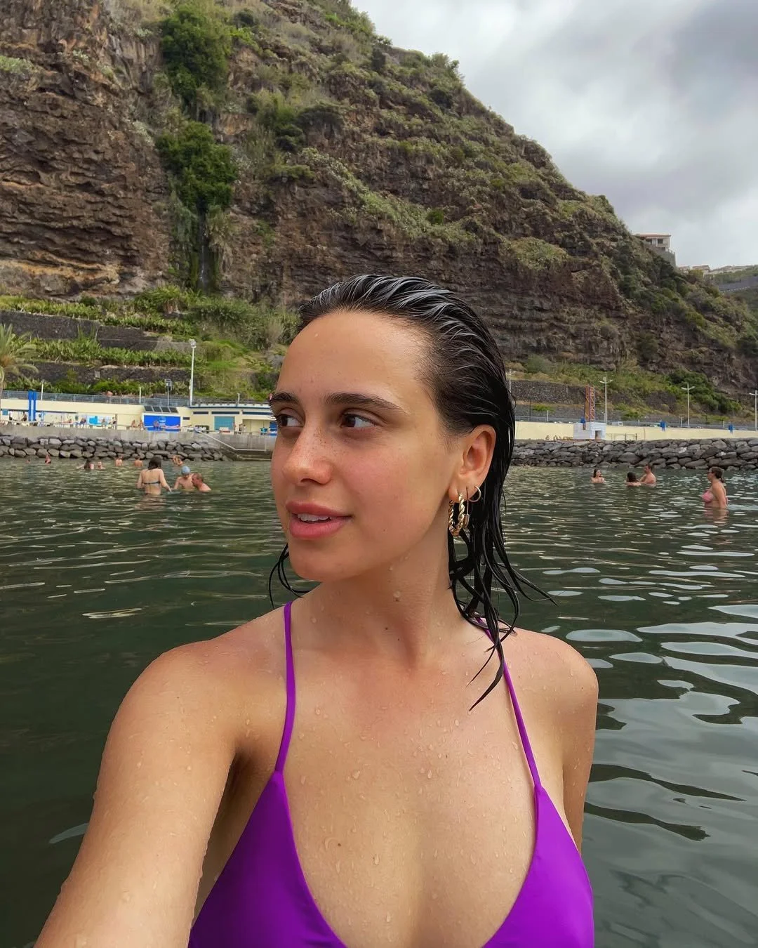 Beautiful German model Dina 1 image 21