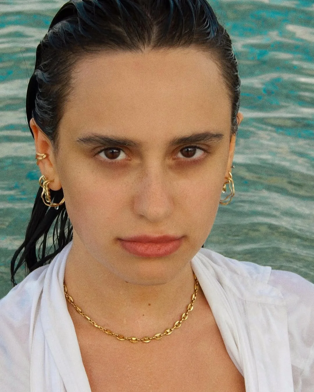 Beautiful German model Dina 1 image 22