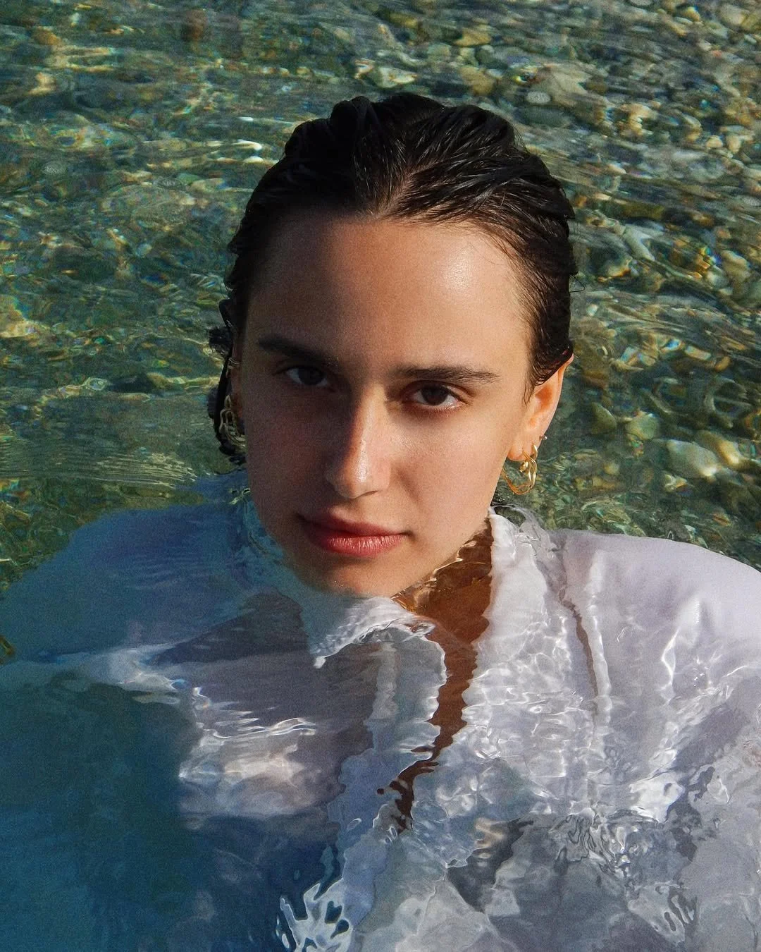 Beautiful German model Dina 1 image 26