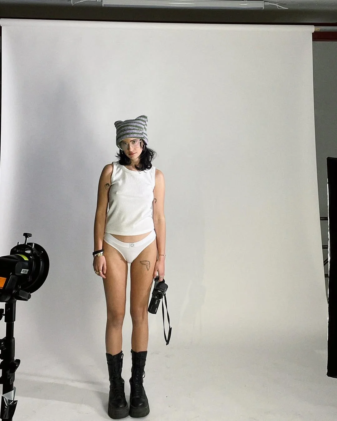 Beautiful German model Dina 1 image 47