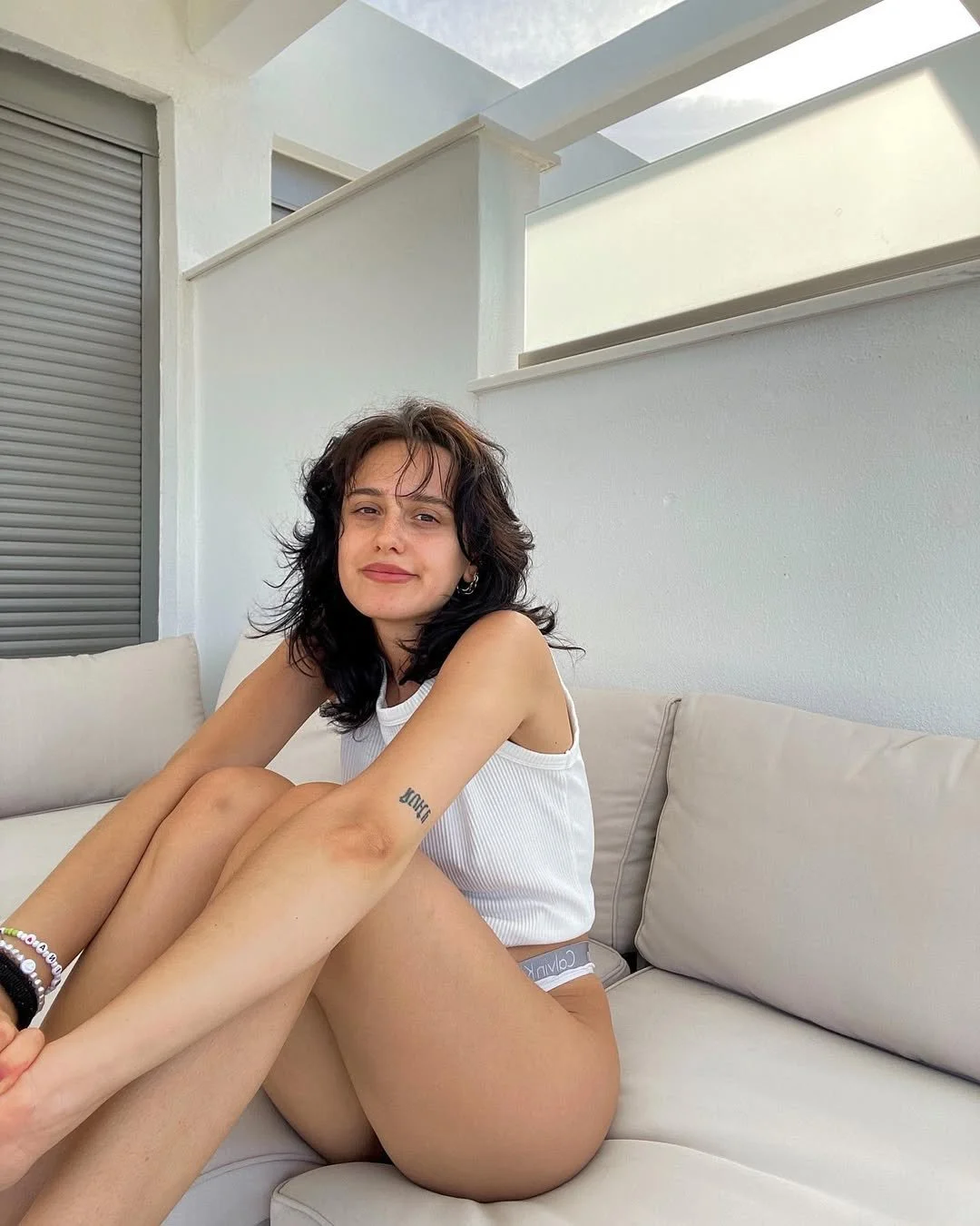 Beautiful German model Dina 1 image 48