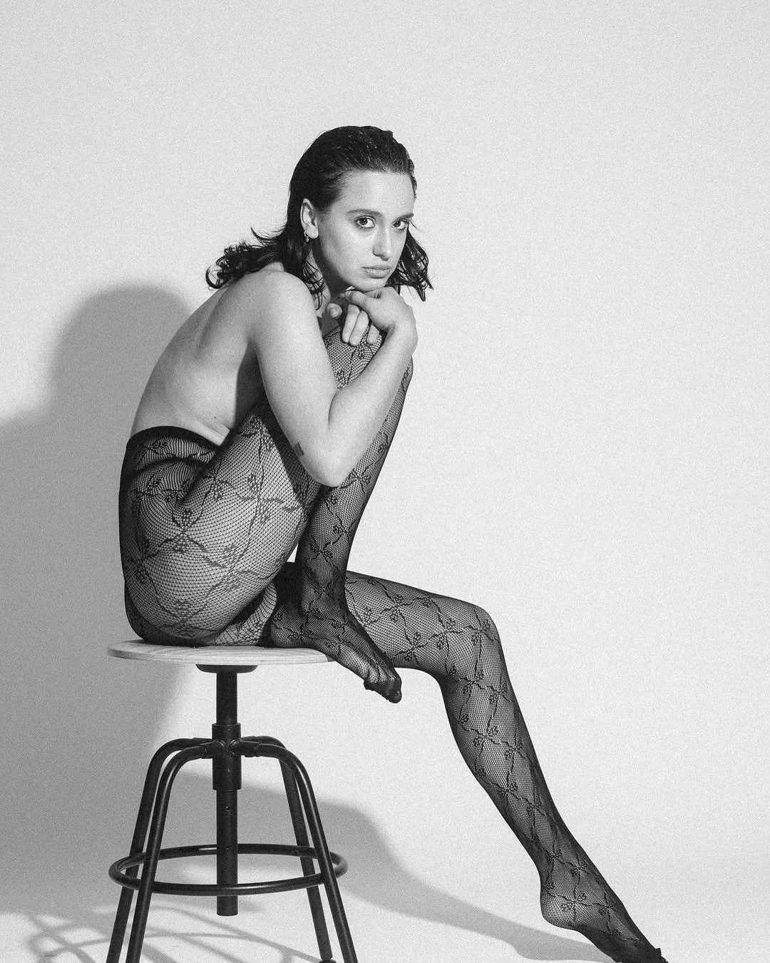 Beautiful German model Dina 1 image 49