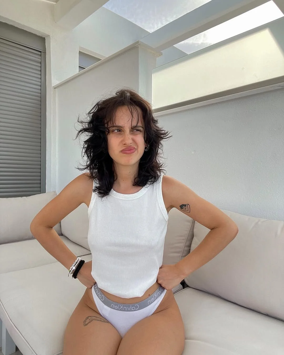 Beautiful German model Dina 1 image 50