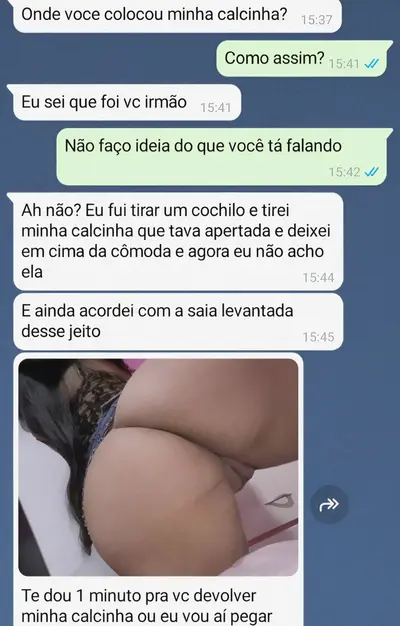 Será que o Irmão é o culpado? cover image