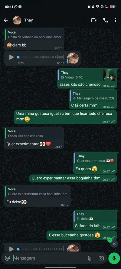 Novinha cacheada caiu na net! putinha caiu no papo do malandro, mandou nudes e foi vazada no erome cover image
