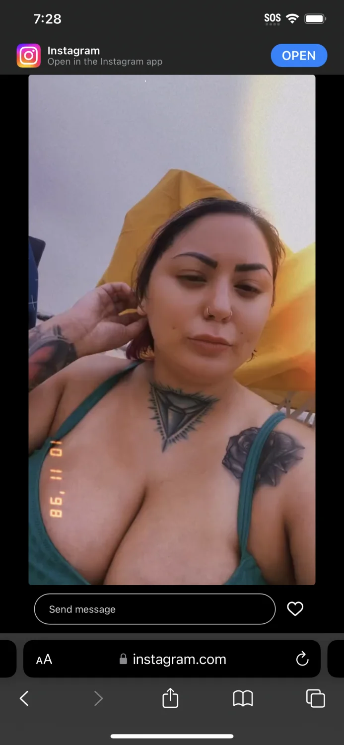 Beautiful thick SoCal Latina- find her nudes 🤤 image 13