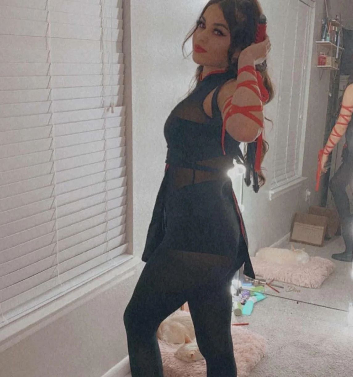 -friends Latina Webslut wife’s Snapchat leaked- image 9