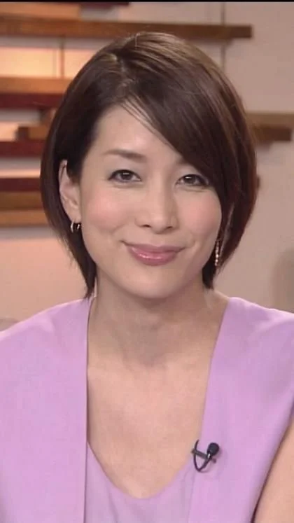 🔚Japanese　顔抜き　女子アナ　内田恭子　49歳　熟女　ソフトエロ　一発やりたい image 2