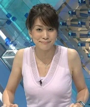🔚Japanese　顔抜き　女子アナ　内田恭子　49歳　熟女　ソフトエロ　一発やりたい image 45