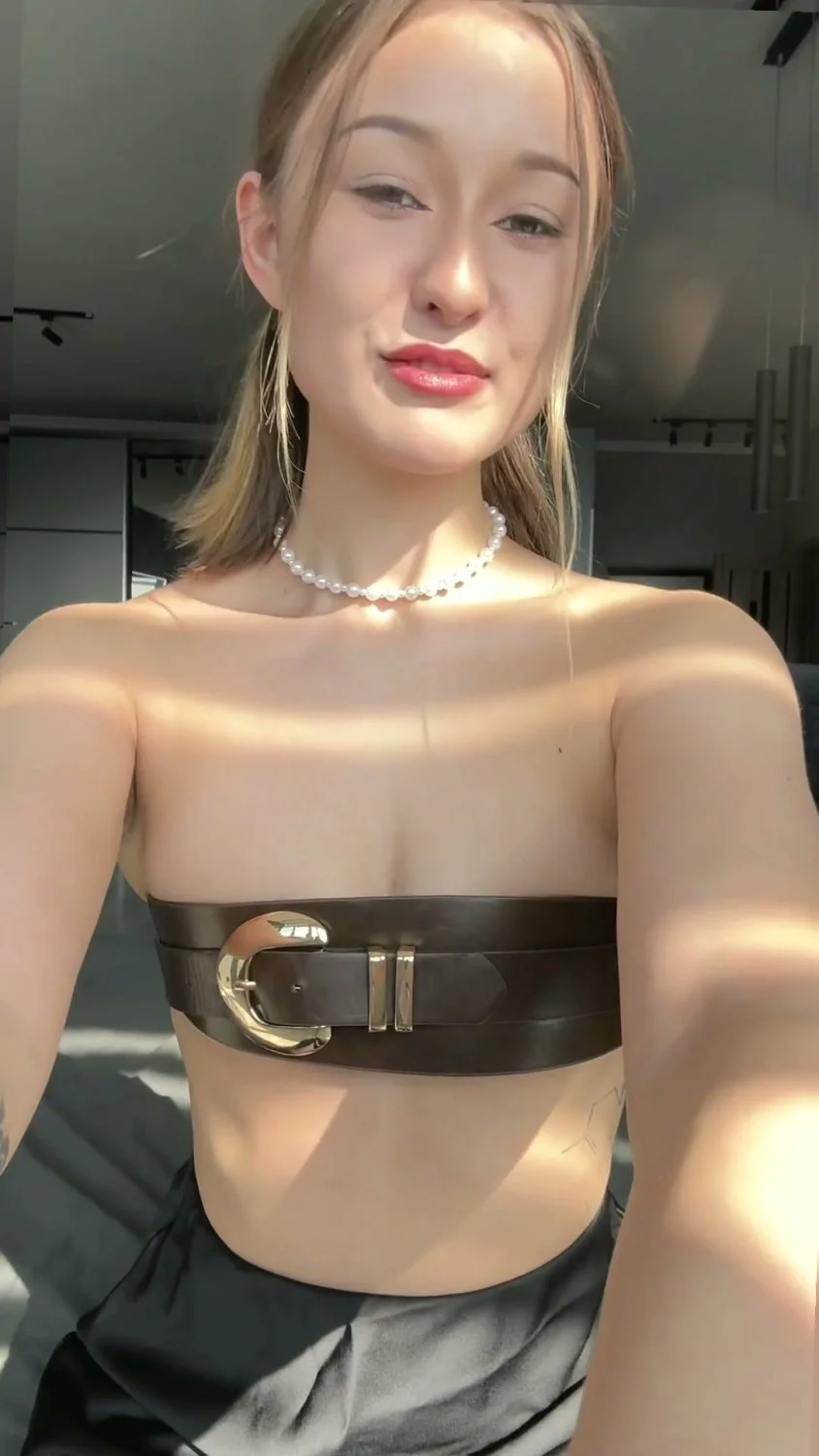 🔞 Dirty sexy big tits riding cock cum pussy nude 🍑💦 My OF image 4