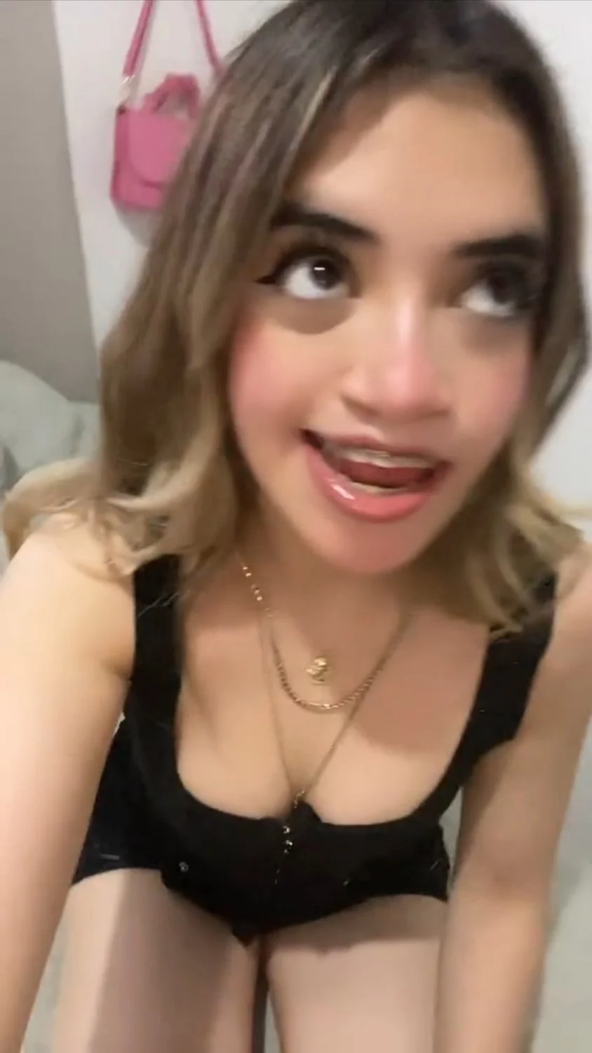 Estefania S. Mexican Tiktoker babe Leaks 🇲🇽🔥 image 2
