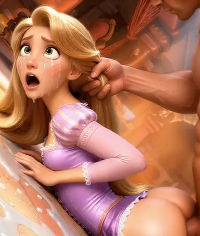 RAPUNZEL FUCKED cover image