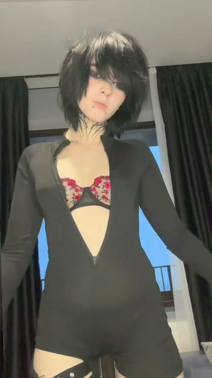 🔞 petite huge tits pussy grinding horny nude slut 🫦💦 My OF image 3