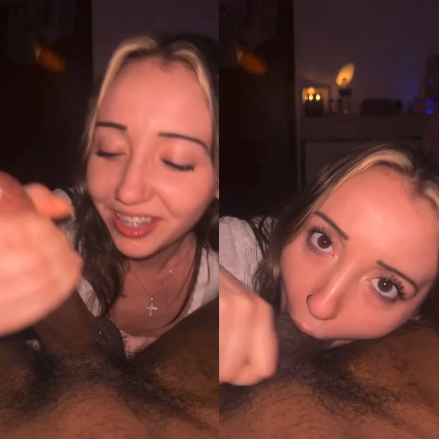 Good sluts love suck on balls main image