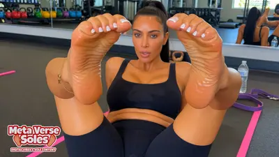 Kim Kardashian Yoga Soles cover image