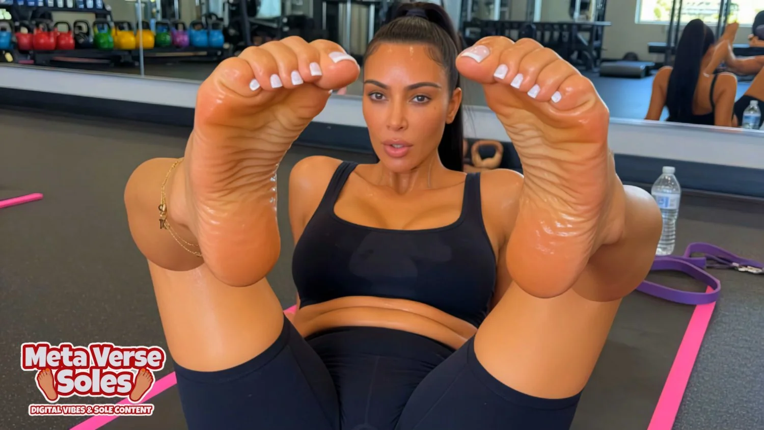 Kim Kardashian Yoga Soles main image