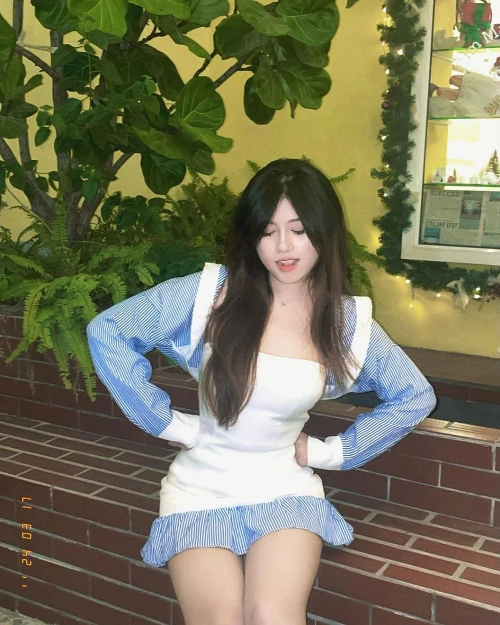 slutty hot sister working as a teaching assistant image 3