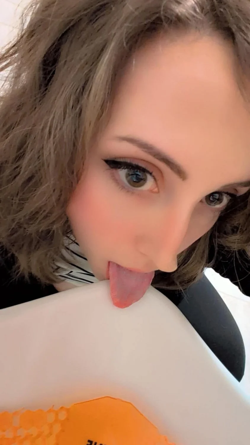 urinal licking toilet slut image 8