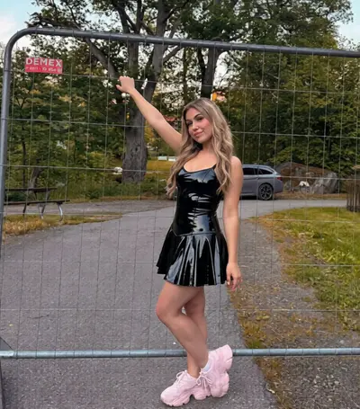 Sexy PVC babe cover image