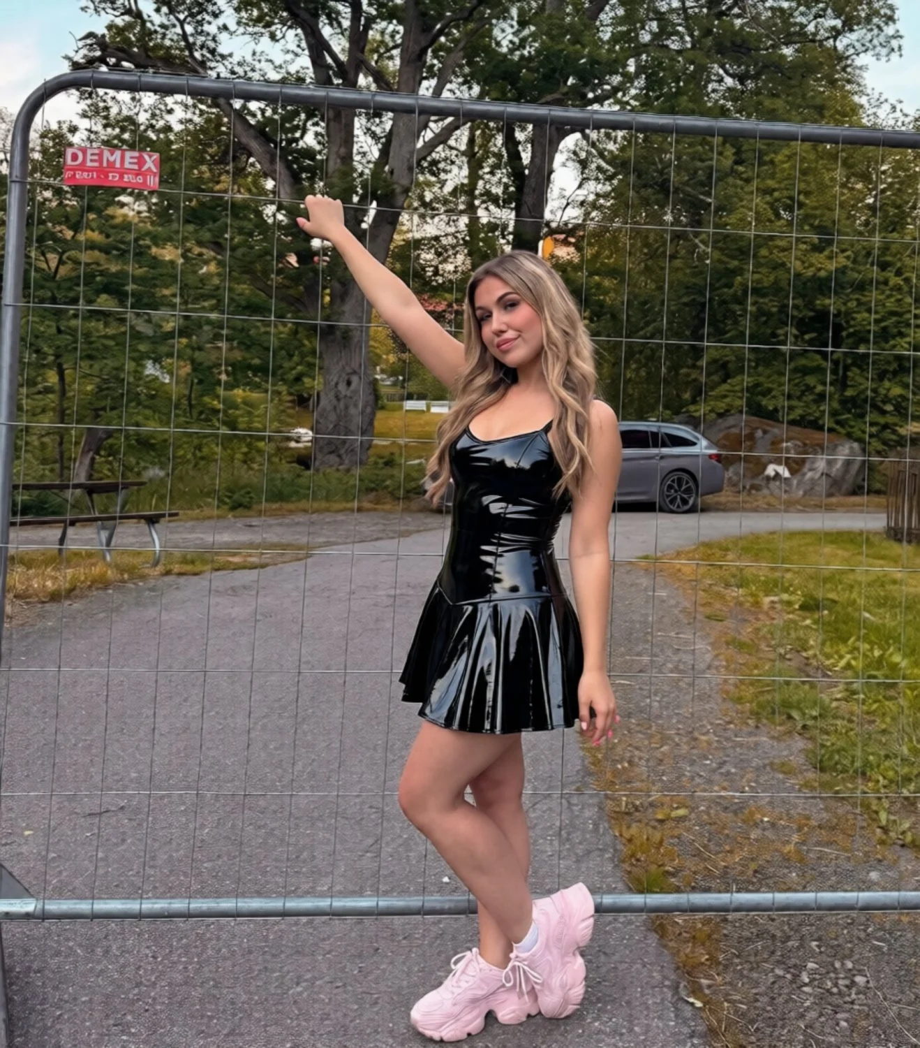 Sexy PVC babe main image