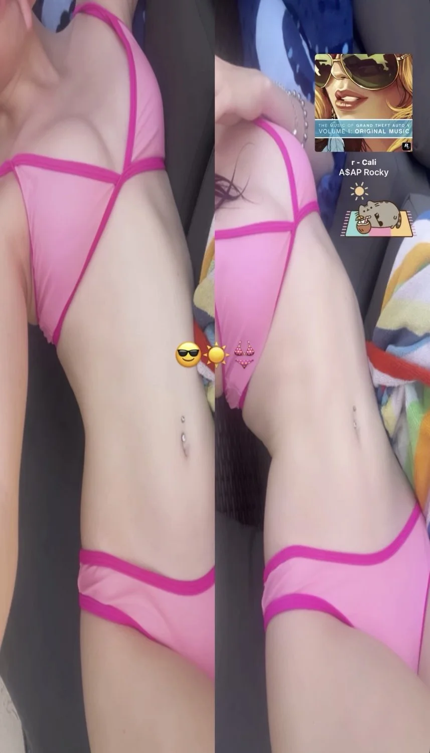 alt latina teen slut shows off image 4