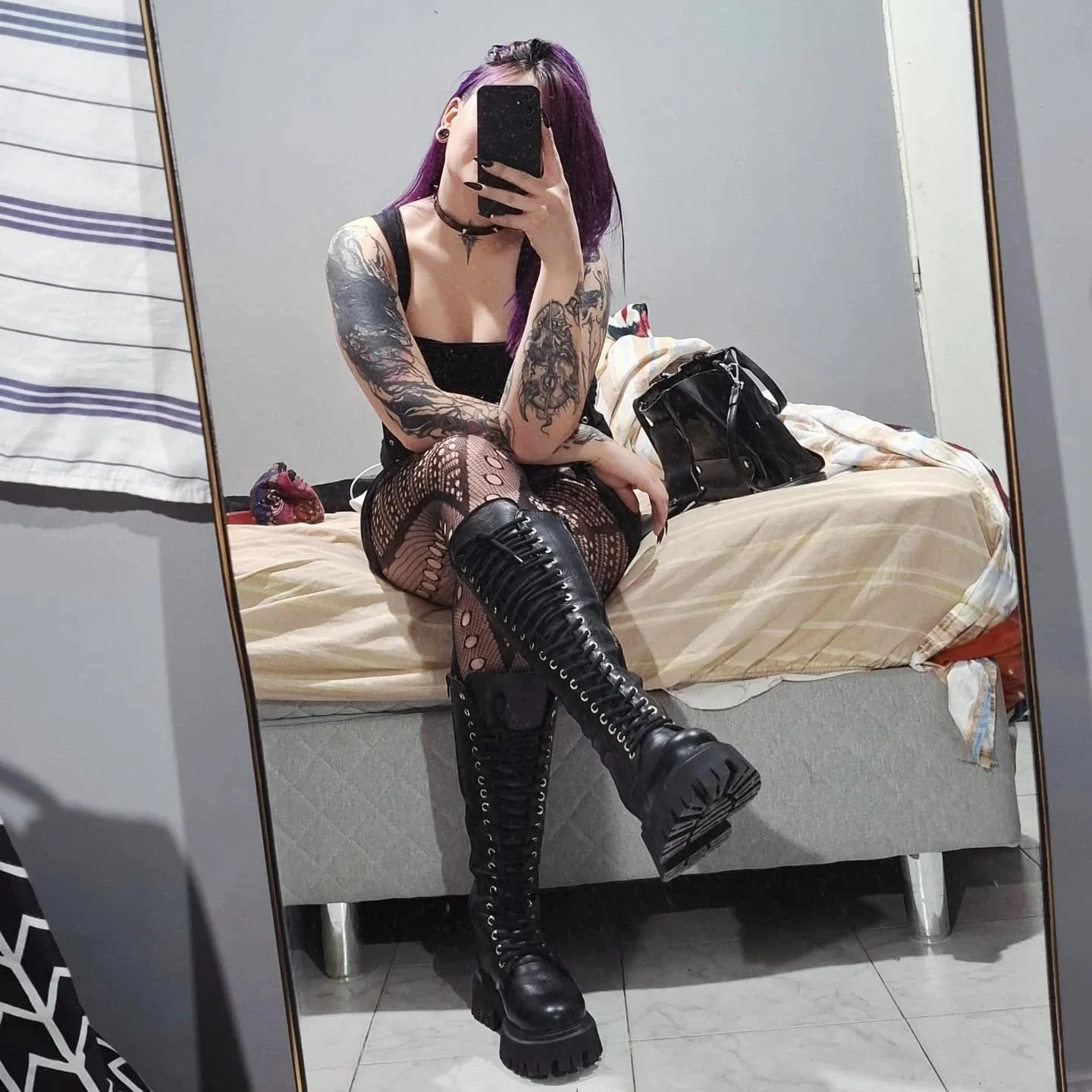 beautiful metal girl image 20