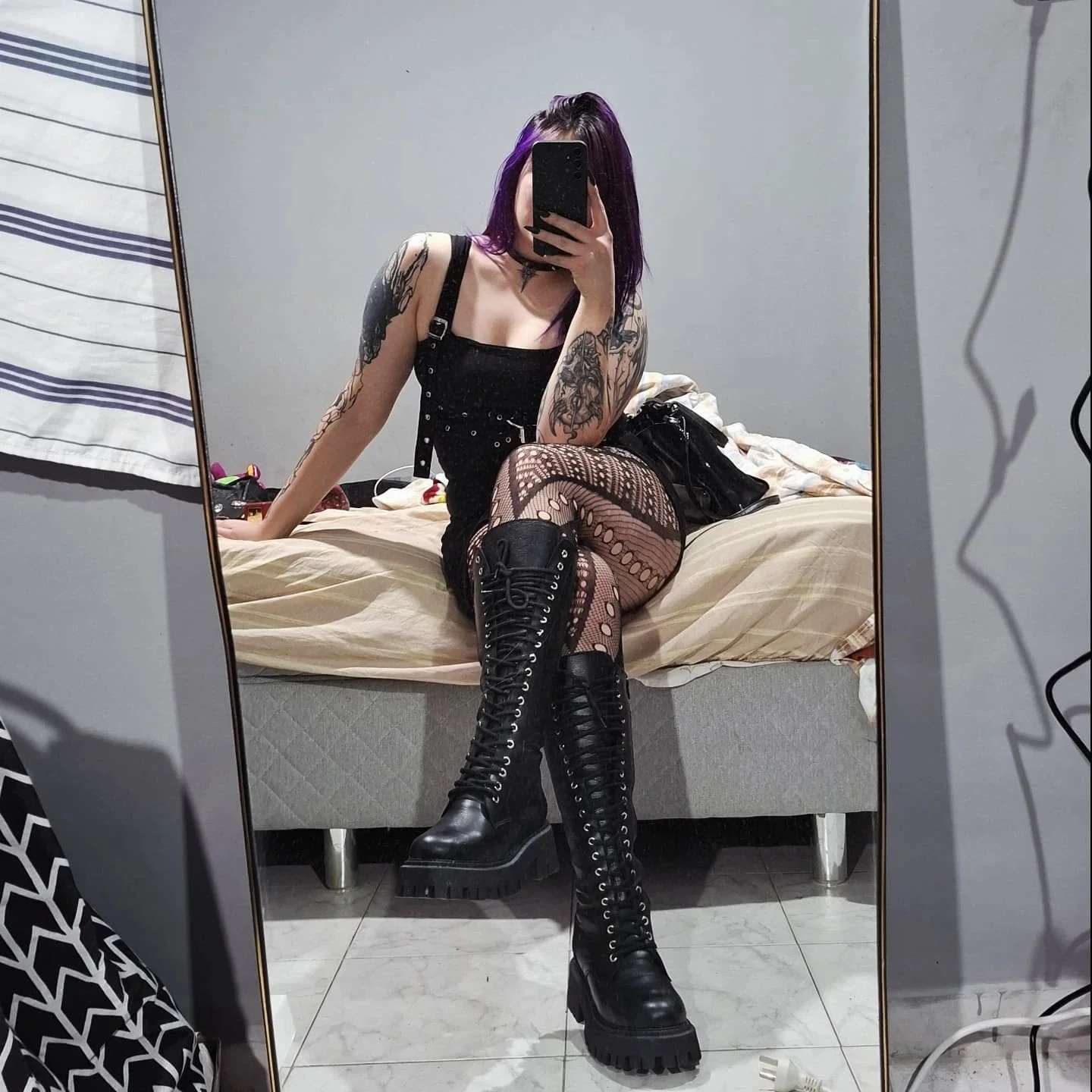 beautiful metal girl image 21