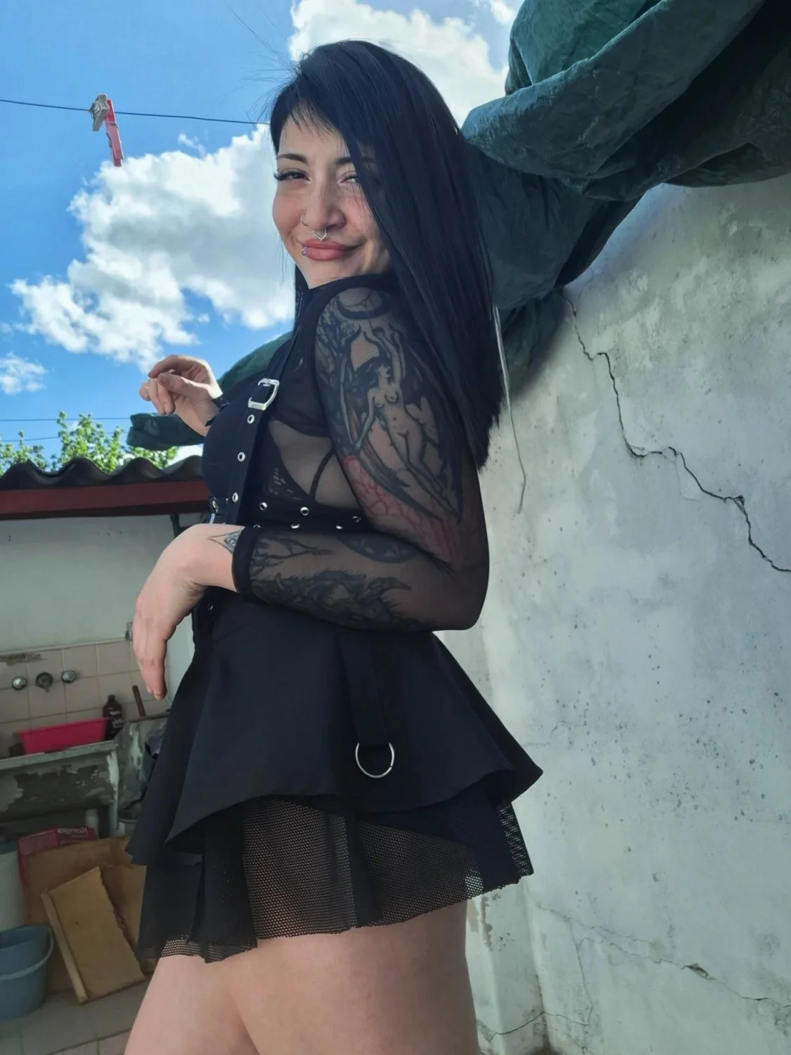 beautiful metal girl image 30