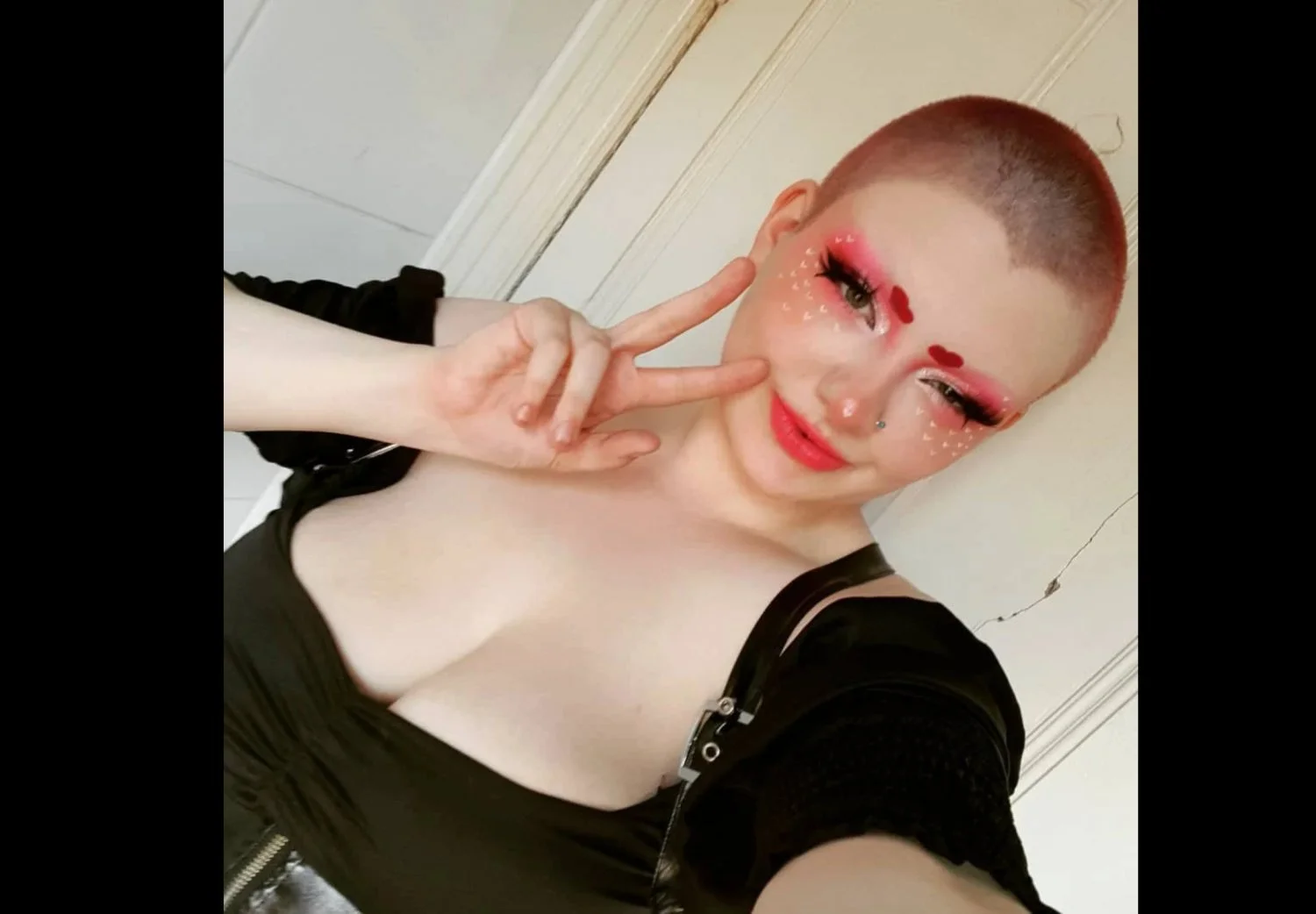 Busty Leicester lesbian needs cock image 2