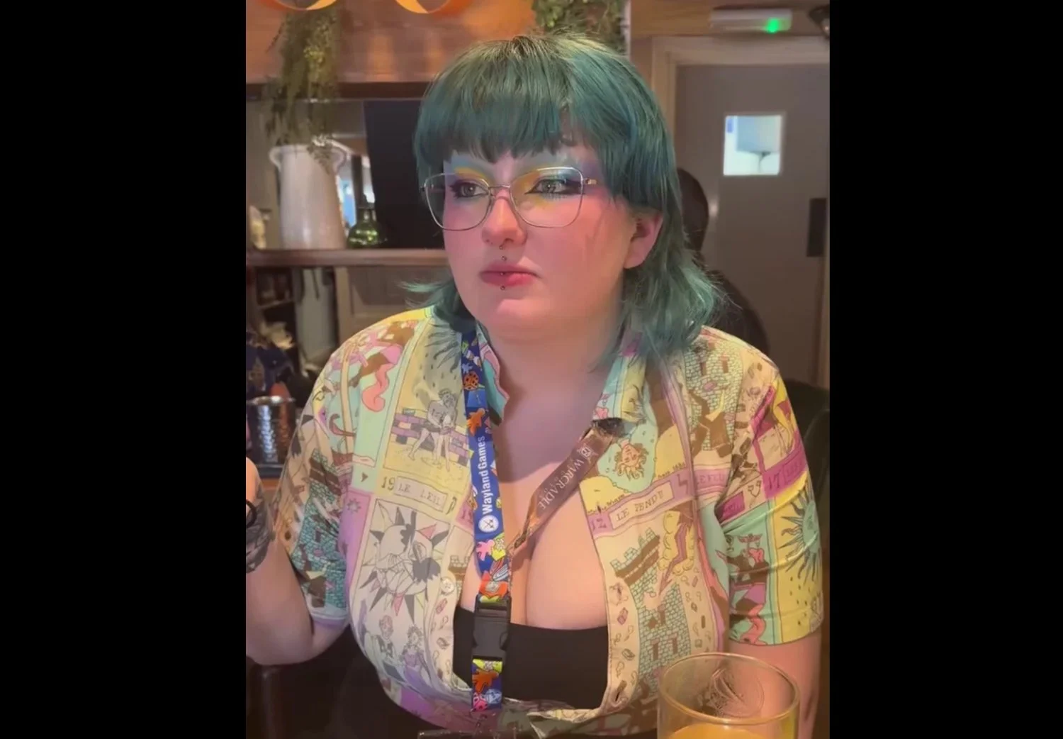 Busty Leicester lesbian needs cock image 6
