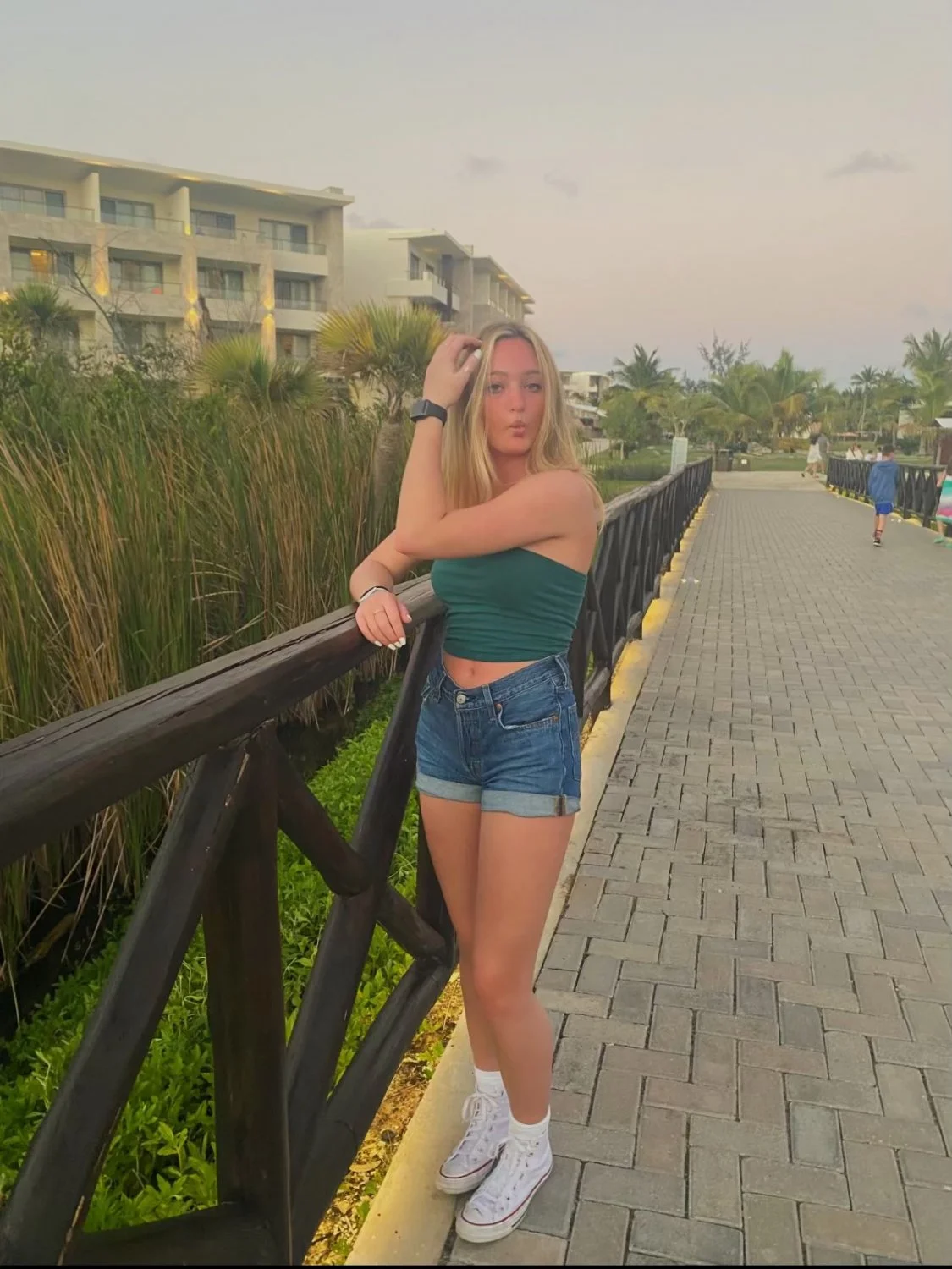 Tight college blonde with a fat ass image 11