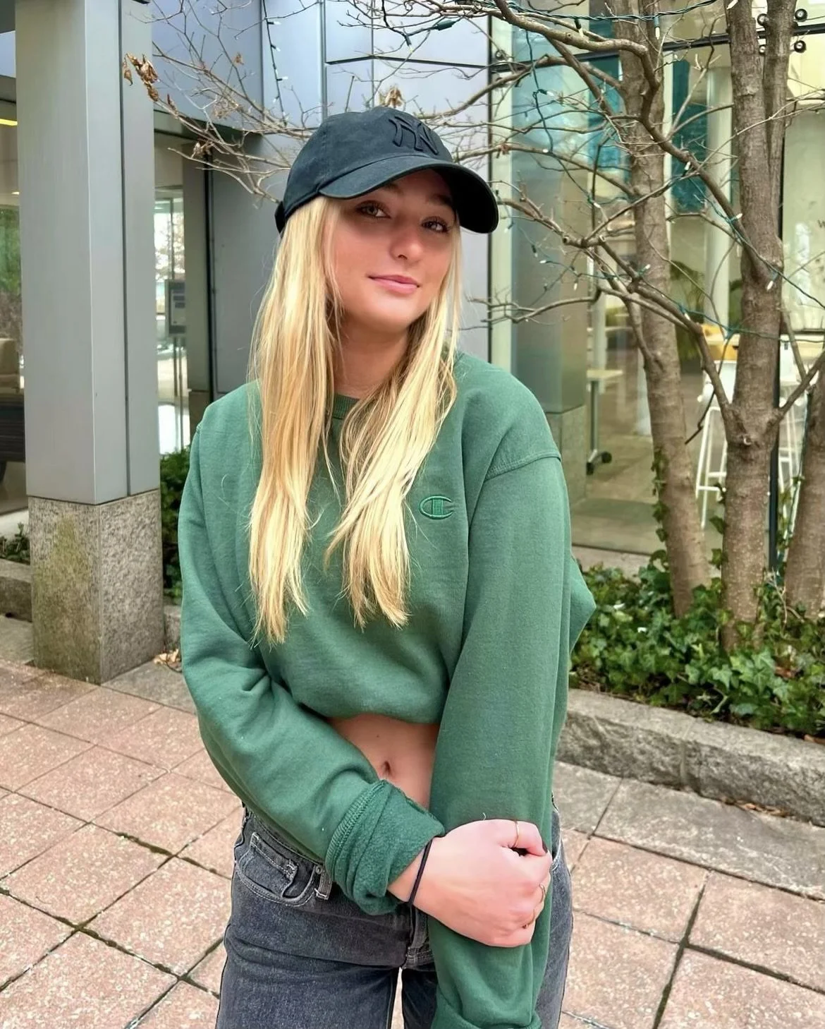 Tight college blonde with a fat ass image 37