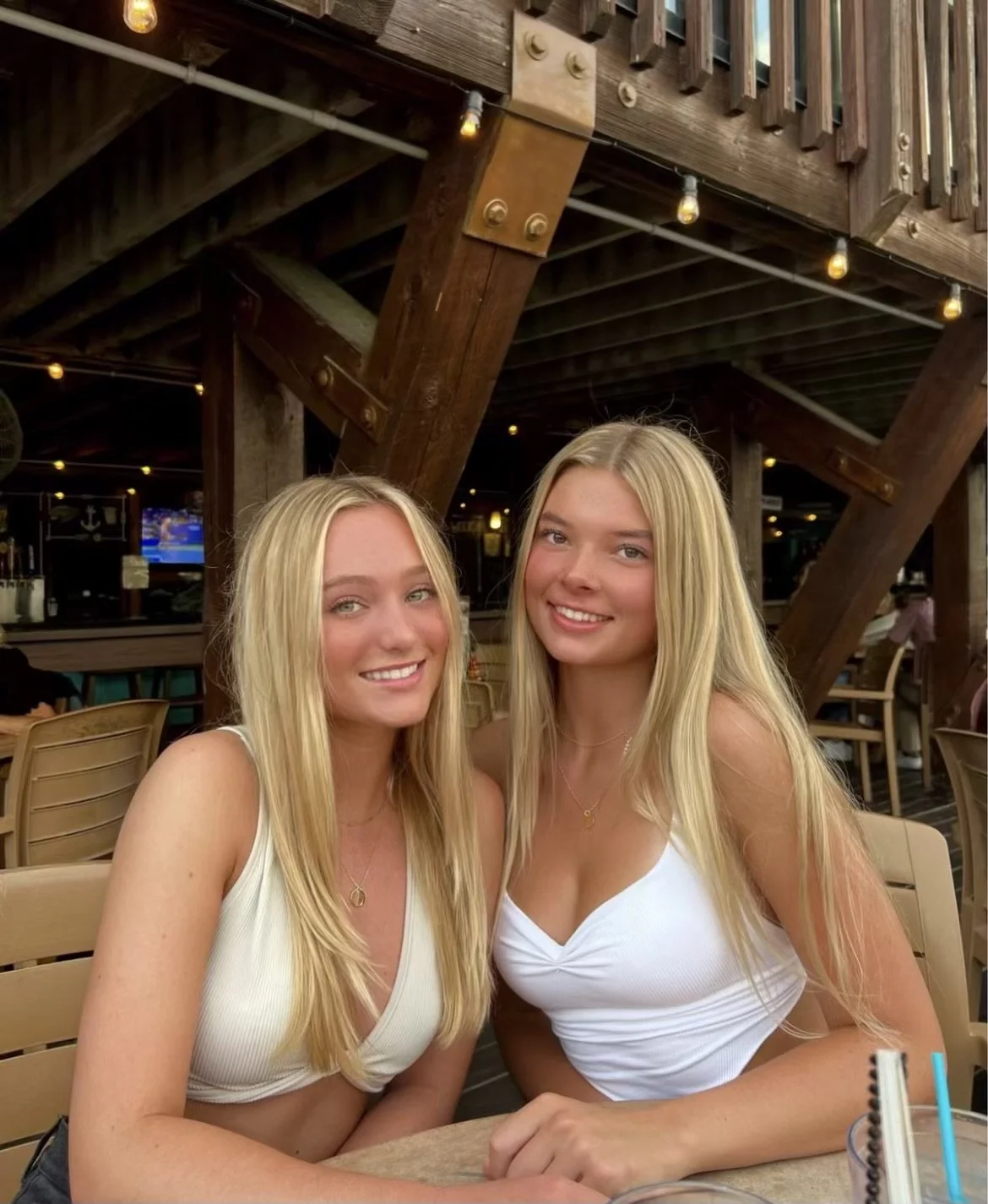 Tight college blonde with a fat ass image 43